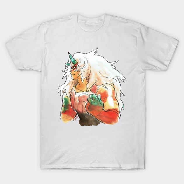 Corrupted Jasper T-Shirt by Schpog